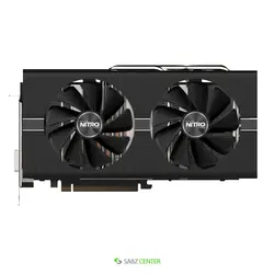 کارت گرافیک سافایر NITRO+ RX 570 4GBSapphire Nitro plus RX570