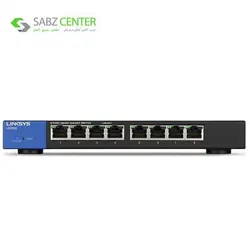 سوییچ لینک سیس LGS308-EULinksys LGS308-EU Switch
