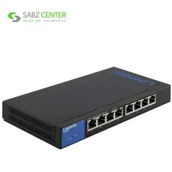 سوییچ لینک سیس LGS308-EULinksys LGS308-EU Switch