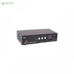 سوئیچHDMI دو پورت کی-نت-پلاس KPS7202KNETPLUS KPS7202 Auto HDMI Switch 2Port