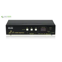 سوئیچHDMI دو پورت کی-نت-پلاس KPS7202KNETPLUS KPS7202 Auto HDMI Switch 2Port