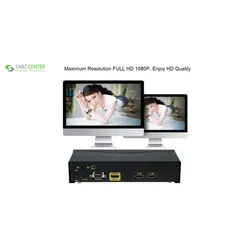 سوئیچHDMI دو پورت کی-نت-پلاس KPS7202KNETPLUS KPS7202 Auto HDMI Switch 2Port