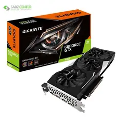 کارت گرافیک گیگابایت GeForce GTX 1660 GAMING OC 6Ggigabyte GeForce GTX 1660 GAMING OC 6G Graphics Card