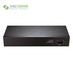 سوییچ 24 پورت غیر مدیریتی و دسکتاپ دی-لینک مدل DES-1024DD-Link DES-1024D 24-ports 10/100Mbps Unmanaged Desktop Switch
