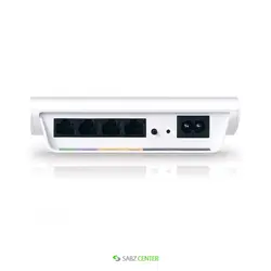 دی لینک سوییچ 4 پورتی DHP-346AV D-Link Powerline AV 4-Port Switch DHP-346AV