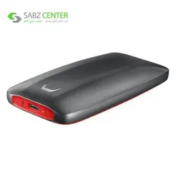 SSD اکسترنال سامسونگ x5 ظرفیت 1ترابایتSAMSUNG x5 SSD Drive -1TB