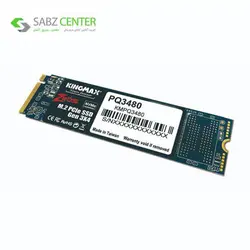 اس اس دی اینترنال کینگ مکس M.2 2280 PCIe NVMe Gen 3×4 256GBKingmax M.2 2280 PCIe NVMe Gen 3x4 Internal SSD Drive - 256GB