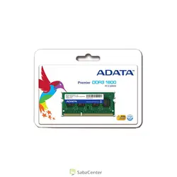 Adata Premier Laptop  Series DDR3L 1600MHz Unbuffered DIMM 4GB