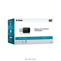 D-Link DWA-171 AC Dual-Band Wireless Nano USB Adapter