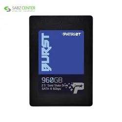اس اس دی اینترنال پتریوت BURST 960GBPatriot BURST Internal SSD - 960GB
