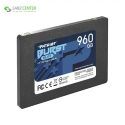 اس اس دی اینترنال پتریوت BURST 960GBPatriot BURST Internal SSD - 960GB