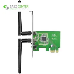 کارت شبکه PCI Express بی‌سیم N300 ایسوس مدل PCE-N15 Asus PCE-N15 Wireless N300 PCI Express Network Adapter