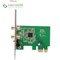 کارت شبکه PCI Express بی‌سیم N300 ایسوس مدل PCE-N15 Asus PCE-N15 Wireless N300 PCI Express Network Adapter