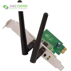 کارت شبکه PCI Express بی‌سیم N300 ایسوس مدل PCE-N15 Asus PCE-N15 Wireless N300 PCI Express Network Adapter