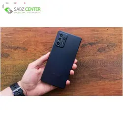 گوشی موبایل سامسونگ A52 ظرفیت 128GB و رم 8GBSamsung Galaxy A52 SM-A525F/DS Dual SIM 128GB And 8GB Ram Mobile Phone