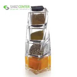 سرویس جای ادویه باریکو مدل DeluxeBarico Deluxe Spice Shaker Set