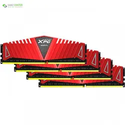 رم دسکتاپ DDR4 CL16 ای دیتا XPG Z1 ظرفیت32ADATA XPG Z1 DDR4 2400MHz CL16 Quad Channel Desktop RAM - 32GB