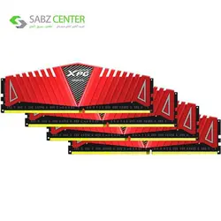 رم دسکتاپ DDR4 CL16 ای دیتا XPG Z1 ظرفیت32ADATA XPG Z1 DDR4 2400MHz CL16 Quad Channel Desktop RAM - 32GB