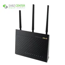 مودم-روتر ADSL/VDSL بی‌سیم و دوبانده ایسوس مدل DSL-AC68U – بدون گارانتیAsus DSL-AC68U Dual-Band Wireless-AC1900 Gigabit ADSL/VDSL Modem Router