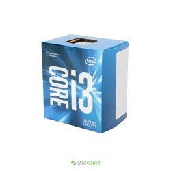 پردازنده Intel Core i3 7100 Kaby Lake Processor به همراه فن