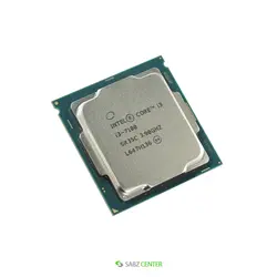 پردازنده Intel Core i3 7100 Kaby Lake Processor به همراه فن