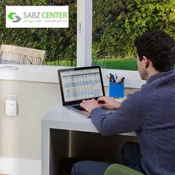 توسعه دهنده محدوده بی‌سیم لینک سیسRE3000W-EKLinksys RE3000W-EK N300 Wireless Range Extender