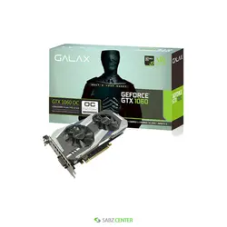 GALAX GEFORCE GTX 1060 OC 6GB