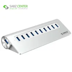هاب USB 3.0 ده پورت اوریکو مدل M3H10-V1 Orico M3H10-V1 10 Port USB 3.0 Hub