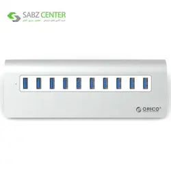 هاب USB 3.0 ده پورت اوریکو مدل M3H10-V1 Orico M3H10-V1 10 Port USB 3.0 Hub