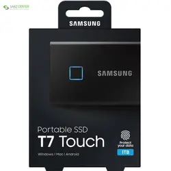 اس اس دی اکسترنال سامسونگ T7 Touch 1TBSamsung T7 Touch External SSD 1TB