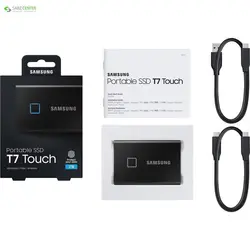 اس اس دی اکسترنال سامسونگ T7 Touch 1TBSamsung T7 Touch External SSD 1TB