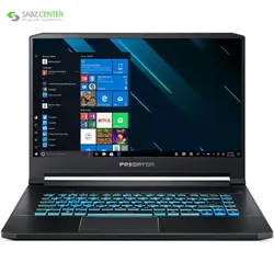 لپ تاپ ایسر Predator Triton-500-PT515-51-70CC-A Acer Predator Triton 500-PT515-51-70CC - A - 15 inch Laptop