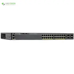 سوییچ 24پورت سیسکو WS-C2960X-24TD-LCisco WS-C2960X-24TD-L 24 Port Switch
