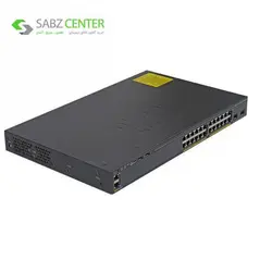 سوییچ 24پورت سیسکو WS-C2960X-24TD-LCisco WS-C2960X-24TD-L 24 Port Switch