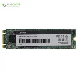 اس اس دی اینترنال لکسار NM100 M.2 2280 512GBLexar NM100 M.2 2280 Internal SSD - 512GB