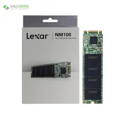 اس اس دی اینترنال لکسار NM100 M.2 2280 512GBLexar NM100 M.2 2280 Internal SSD - 512GB