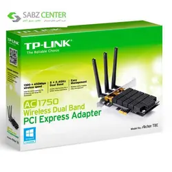 کارت شبکه AC1750 تی پی-لینک مدل Archer T8E TP-LINK Archer T8E AC1750 Network Adapter