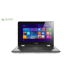لپ تاپ 11 اینچی لنوو مدل Yoga 300-11IBR N3060Lenovo Yoga 300-11IBR N3060 11 inch Laptop