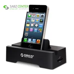 هاب USB3.0 شش پورت به همراه داک اوریکو مدل HSC3-TS Orico HSC3-TS 6 Port USB 3.0 Hub with Dock