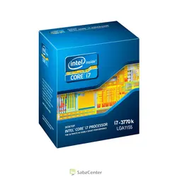 Intel Core i7-3770K Processor به همراه فن