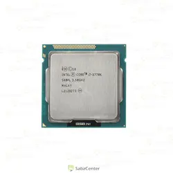 Intel Core i7-3770K Processor به همراه فن