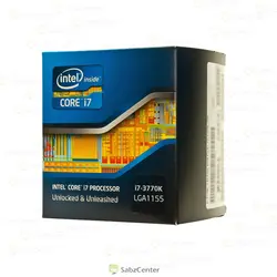 Intel Core i7-3770K Processor به همراه فن