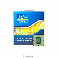 Intel Core i7-3770K Processor به همراه فن