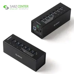 هاب USB 3.0 هفت پورت اوریکو مدل A3H7 Orico A3H7 7-Port USB 3.0 Hub