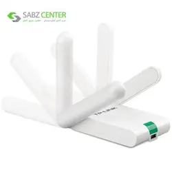 کارت شبکه USB بی‌ سیم N300 تی پی-لینک مدل TL-WN822N TP-LINK TL-WN822N Wireless N300 USB Adapter