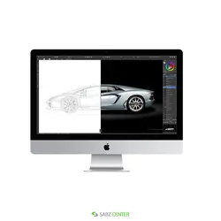 کامپیوتر همه کاره 21.5 اینچی اپل مدل iMac MK452 2015 با صفحه نمایش رتینا 4KApple iMac MK452 2015 with Retina 4K Display - 21.5 inch All in One