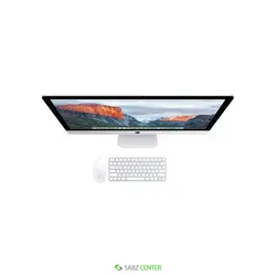کامپیوتر همه کاره 21.5 اینچی اپل مدل iMac MK452 2015 با صفحه نمایش رتینا 4KApple iMac MK452 2015 with Retina 4K Display - 21.5 inch All in One