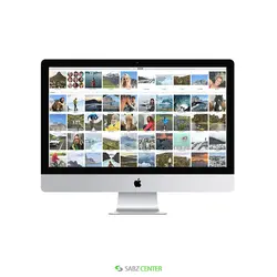 کامپیوتر همه کاره 21.5 اینچی اپل مدل iMac MK452 2015 با صفحه نمایش رتینا 4KApple iMac MK452 2015 with Retina 4K Display - 21.5 inch All in One