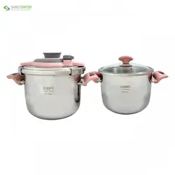 زودپز دوقلو زوپینی مدل الیت گنجایش 10 لیتر