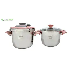 زودپز دوقلو زوپینی مدل الیت گنجایش 10 لیتر